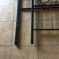 Letto in ferro battuto