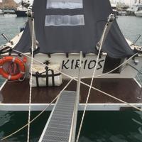 Imbarcazione canali g 38