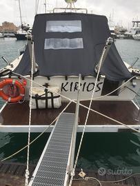 Imbarcazione canali g 38