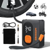 Compressore Portatile Auto Moto Bici 130PSI NUOVO