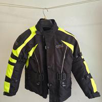 giacca moto bambino 