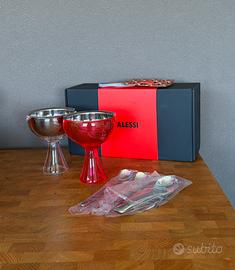 Set 2 coppe gelato Alessi