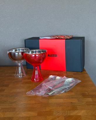 Set 2 coppe gelato Alessi