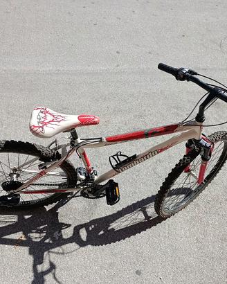 bicicletta mountain bike Lombardo 24 pollici
