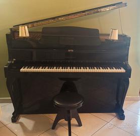 pianoforte verticale Schimmel usato