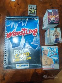 Lotto lamincards wrestling 