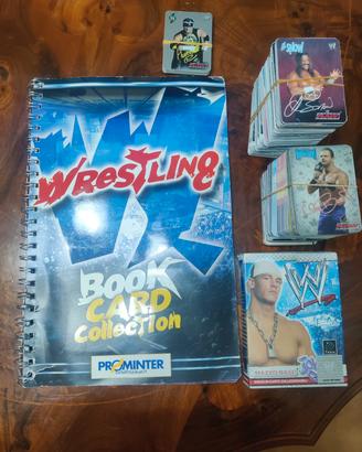 Lotto lamincards wrestling 