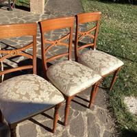 Sedie sala da pranzo