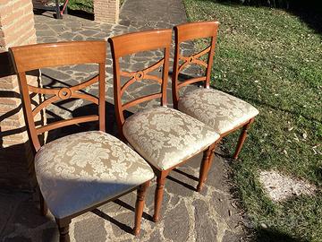 Sedie sala da pranzo