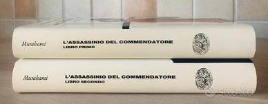 Lotto coppia libri Haruki Murakami