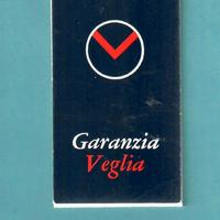 Vecchia garanzia orologio VEGLIA originale anni 70