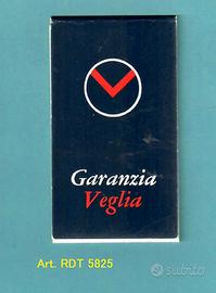 Vecchia garanzia orologio VEGLIA originale anni 70