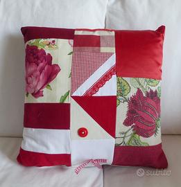 CUSCINO DECORATIVO PATCHWORK