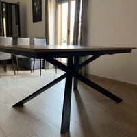 Tavolo moderno allungabile 160x90 fino 210 cm – pi