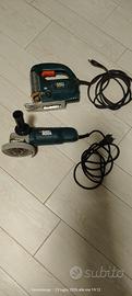 levigatrice e seghetto alternativo Black & Decker