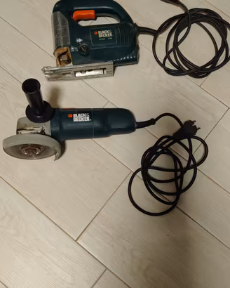 levigatrice e seghetto alternativo Black & Decker