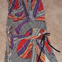 Mini abito / maglia lunga / copricostume