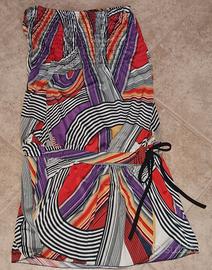 Mini abito / maglia lunga / copricostume