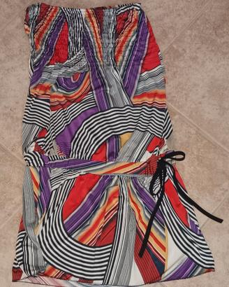 Mini abito / maglia lunga / copricostume
