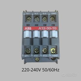 Contattore Teleruttore ABB 240V Trifase