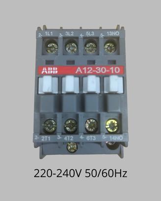 Contattore Teleruttore ABB 240V Trifase