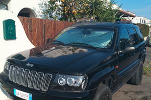 Grand Cherokee 2,7 Mercedes