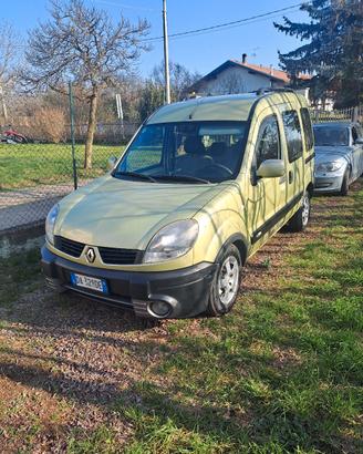 renault Kangoo 1.5 dci pampa