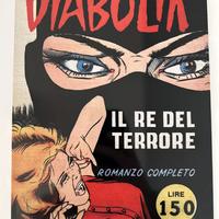 DIABOLIK TARGA METALLO GADGET UFFICIALE ASTORINA