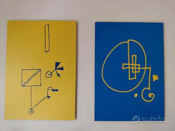 quadri stampa contemporanea 