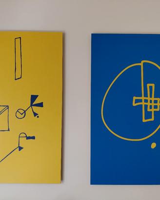 quadri stampa contemporanea 