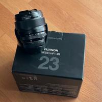 Fujinon xf  23 f1.4 R