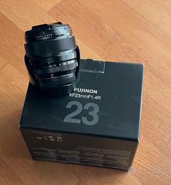 Fujinon xf  23 f1.4 R