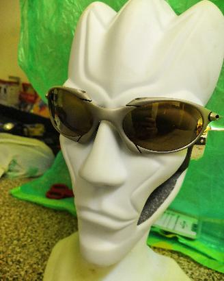 Oakley x-metal romeo1 titanium gold iridium