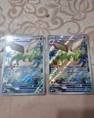 Fiamme spetrali doppione Flygon