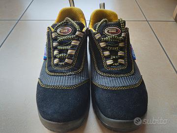 Scarpe Antinfortunistiche Basse da Lavoro n. 37