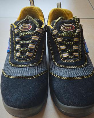 Scarpe Antinfortunistiche Basse da Lavoro n. 37