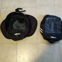 Borsa moto da serbatoio magnetica