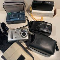 Fotocamera Vivitar Kodak  e Halina vintage