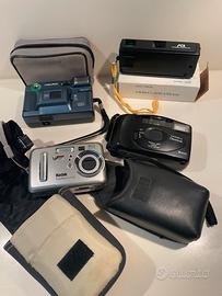 Fotocamera Vivitar Kodak  e Halina vintage