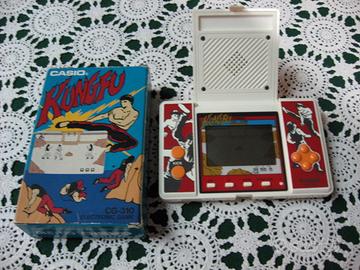 Gioco vintage Kung Fu marca Casio