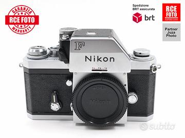 Nikon F Silver