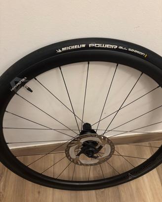 Ruota posteriore Velomann Palladium 33 Carbon