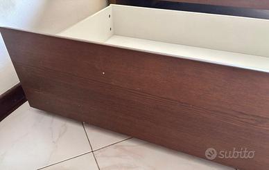 4 Contenitori per letto Malm IKEA