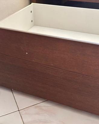 4 Contenitori per letto Malm IKEA