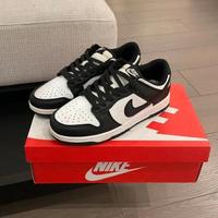Nike Dunk Low Panda 36.5 Nere Bianche Nuove
