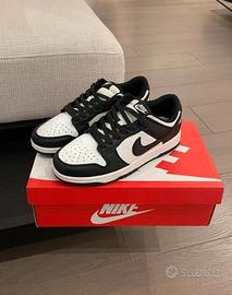 Nike Dunk Low Panda 36.5 Nere Bianche Nuove