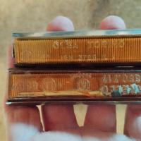 Fanalini spie Alla Giulia d'epoca 