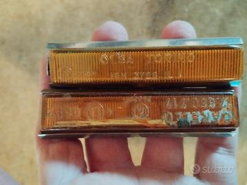 Fanalini spie Alla Giulia d'epoca 