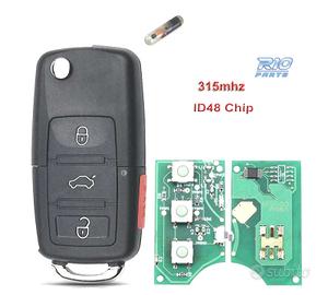 CHIAVE COMPLETA PER VOLKSWAGEN VW BEETLE GOLF PASS