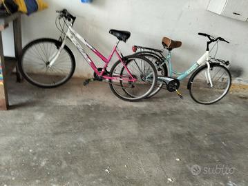 2 biciclette 